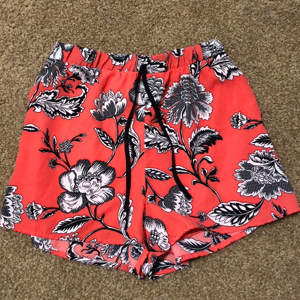 Floral shorts